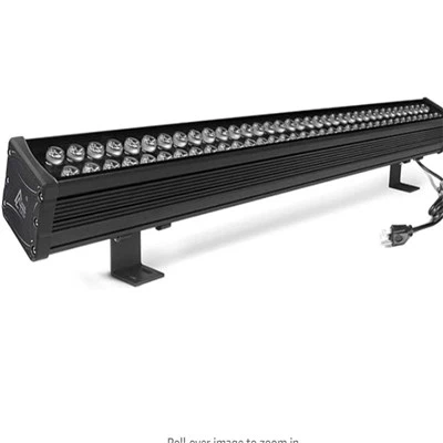 72W LED 벽 세탁기 조명 바 방수