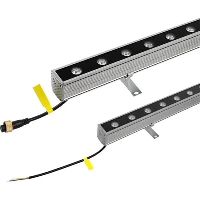 LED 벽 세탁기 조명 RGB 색상