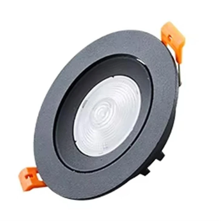 black downlights