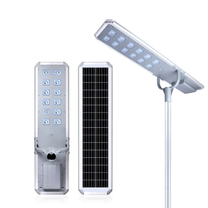 Solar Led Street Light With Pole