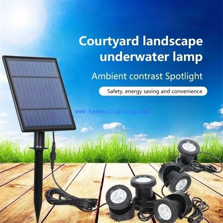 Solar Powered Outdoor Light (2)