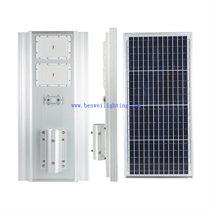 Solar Street Light Integrated (2)