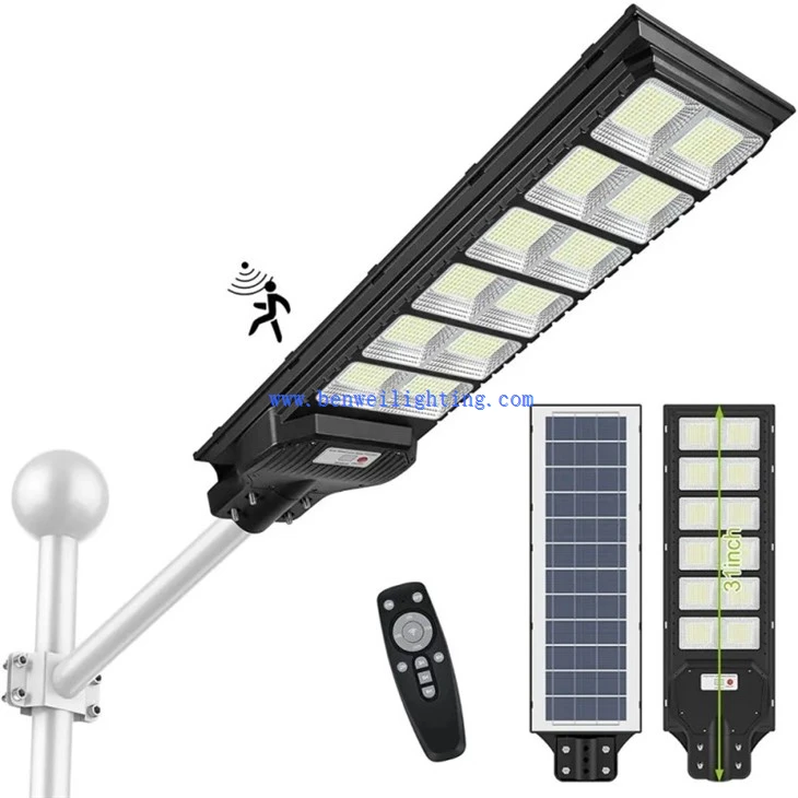 super bright street light